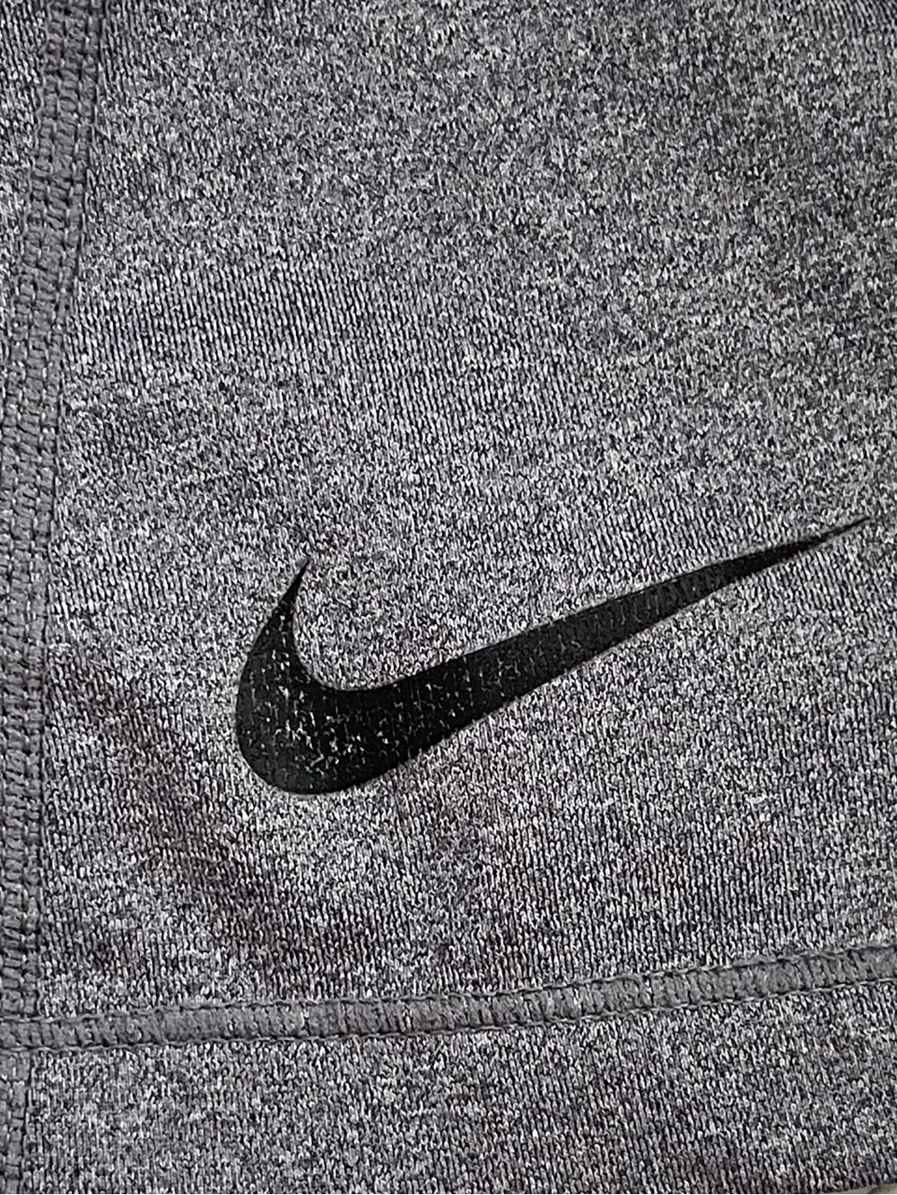 Nike Pro Shorts Trio - Black/Black, Black/Blue, Gray/Black - Size Medium - Picture 9 of 11